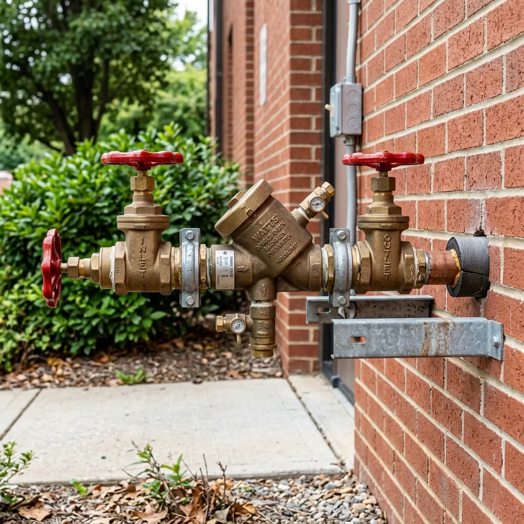 Backflow Prevention Plumber in Mashpee Neck, MA